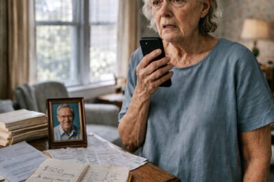 MY HUSBAND DIED 10 YEARS AGO. EVERY MONTH I TRANSFERRED $500 TO PAY OFF HIS DEBTS. BUT ONE DAY…