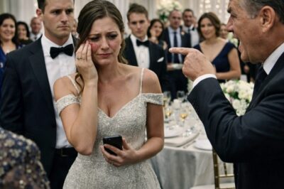 MY HUSBAND SLAPPED ME… BUT HE DIDN’T KNOW WHO MY FATHER WAS