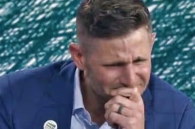 ESPN’s Dan Orlovsky Was Left Bawling His Eyes Out On Live TV [VIDEO].k