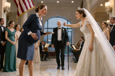 THE BRIDE HUMILIATED AN 8-MONTHS-PREGNANT SERVER IN FRONT OF 300 GUESTS… NOT KNOWING SHE WAS THE HOTEL’S MOST RESPECTED EMPLOYEE