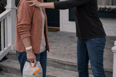 WHEN I GOT BACK FROM CHEMO, MY DAUGHTER WAS INSIDE MY HOUSE… AND I WASN’T ALLOWED IN. BUT….