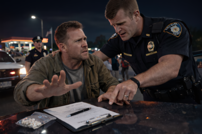 THE COP PLANTED DRUGS UNDER MY SEAT AND TOLD ME TO SIGN IF I WANTED MY LIFE BACK. BUT…