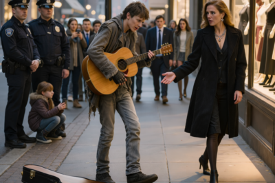 She Humiliated an 18-Year-Old Street Musician for Drawing a Crowd Outside Her Store—Then a Media Chairman Stopped to Listen