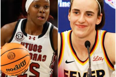 WNBA DRAMA REIGNITED: Raven Johnson Finally Addresses Viral ‘Wave-Off’ by Caitlin Clark — Internet DIVIDED