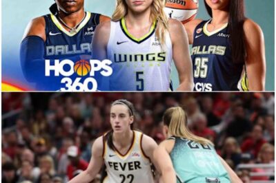 MEDIA DOMINATION: WNBA Drops 216-Game B0MBSHELL — Indiana Fever & Caitlin Clark Steal the Spotlight
