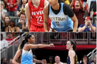 RQ WNBA REVEALS THE TRUTH: Caitlin Clark Shines, Angel Reese Faces a Huge Shock!  Finally, the WNBA has had to admit the truth — and this shock is causing a stir among fans.