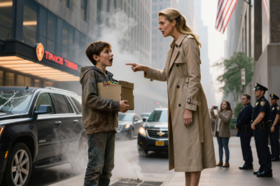 THE TV HOST PUBLICLY TURNED ON A CANDY-SELLING BOY OUTSIDE HER STUDIO… BUT A LIVESTREAM EXPOSED EVERYTHING